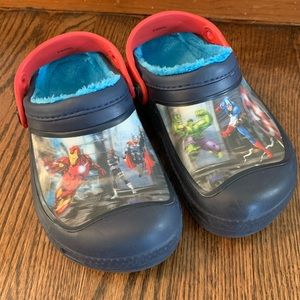 Avengers Crocs